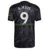 Maillot de Supporter Arsenal G.Jesus 9 Extérieur 2022-23 Pour Homme